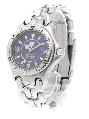 TAG HEUER S/el WG5214-P0 Date chronometer Navy Dial Automatic Boy's Watch_932940